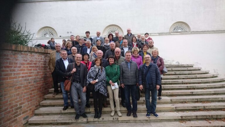 Römische Bernsteinstraße Burgenland, Gruppenfoto, Vereinsmitglieder