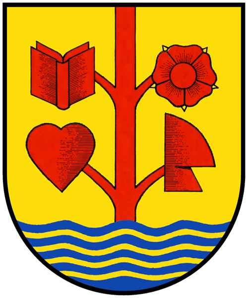 Römsiche Bernsteinstraße - Frankenau, Unterpullendorf - Gemeindewappen