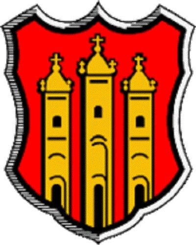 Römische Bernsteinstraße Burgenland, Wappen Neckenmarkt
