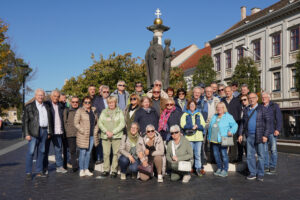 Verein der römischen Bernsteinstraße - Exkursion nach Scarbantia-Ödenburg-Sopron