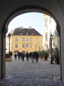 Verein der römischen Bernsteinstraße - Exkursion nach Scarbantia-Ödenburg-Sopron